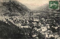 Luchon CPA View taken of the Thatched cottage