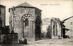 Aiguilhe CPA Temple of Diane