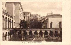 Italien Italien Rom CPA setzte Sant Elena