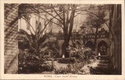 Italien Italien Rom CPA setzte Sant Elena