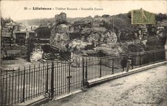 Lillebonne CPA Roman Theater New Entering