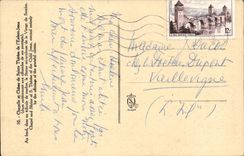 CPA Drives out and vault of Sainte Therese of the Jesus child