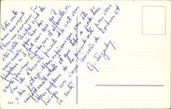 CPA Fantasy Happy New Year Flowers (mill millet)