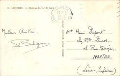 Lourdes CPA the strong castle and Gave