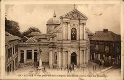 Lisieux CPA Ansicht der Wolbung von Carmet und des Raumes der Andenken