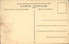 Lisieux CPA Ansicht der Wolbung von Carmet und des Raumes der Andenken