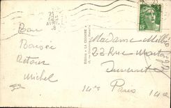 Avignon CPA die Brucke Saint Benezet und die Rhône