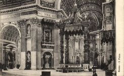 Italien Italien Rom CPA S Pietro