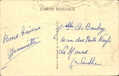 Paris CPA Arc de triomphe 