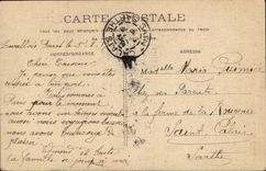 Gatter Saint Martin (Barouche) Paris-CPA