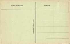 Paris CPA Arc de Triomphe and panorama of the place of star