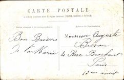 Gatter Saint Denis Paris-CPA