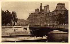 Paris CPA Hotel de ville