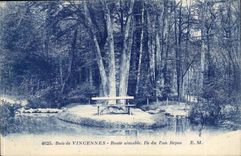 Wood of Vincennes CPA pleasant Road Island of the good rest
