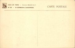 Paris CPA St GErmain l'auxerrois