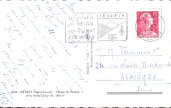 Cets CPa Village of Benevy and the Chery Mount