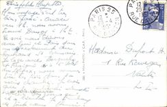 Paris CPA Hotel de ville