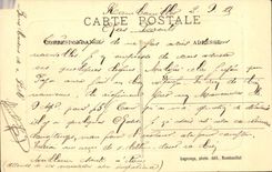 Park of Rambouillet CPA the green carpet the lake and the castle