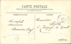 Reims CPA die Kirche Saint Remy die Front