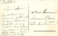 Pontmain CPA Frontage of the basilica