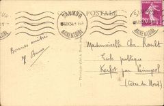 Saumur CPA the strong castle (historic building)