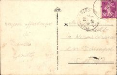 Dinard CPA der Strand des Verschlusses