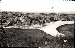 Surroundings of VErdun MODERN CARD Fort of Douaumont