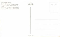 Douaumont MODERN CARD Ossuary and cemetery