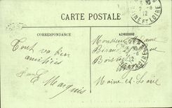 Vichy CPA the casino a corner of the terrace