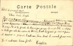 Contrexeville CPA Frontage of the casino