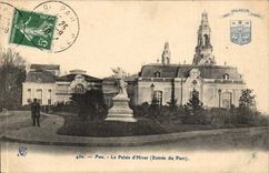 Pau CPA the palate of winter (Entering of the park)