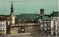 La Rochelle CPA das Rathaus