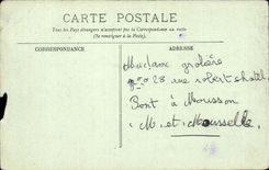 Paris CPA Notre Dame et le pont