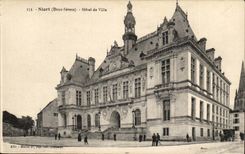 Niort CPA Town hall