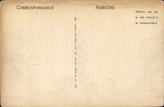 Niort CPA Church Saint Etienne and street Gambetta