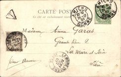 Amiens CPA Dewailly Clock