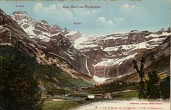 The high Pyrenees CPA Circus of Gavarnie Overall picture