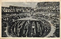 Italien Italien Rom CPA Colosseo coi nuovi scavi