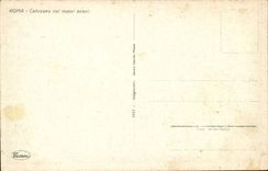 Italien Italien Rom CPA Colosseo coi nuovi scavi