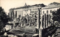 Italien Italien Rom CPA Fort repubblicani E teatro