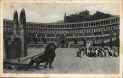 Italien Italien Rom CPA Circo Massimo Ultima wird preghiera (Lowearena)