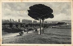 Italien Italien Rom CPA uber Appia