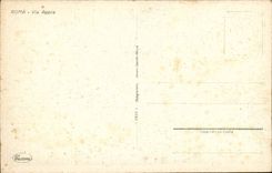 Italien Italien Rom CPA uber Appia