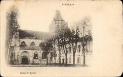 Evreux CPA Church St Taurin
