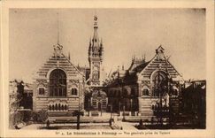 CPA Benediktiner hat die Fecamp Ansicht die vom allgemeinen Garten vertreten wird