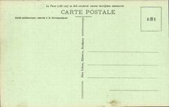 CPA Circus of Gavarnie the large cascade