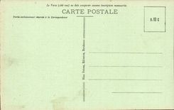 Gavarnie CPA Gave the circus of Gavarnie