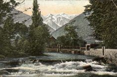 Luchon CPA Falls of the Spade