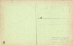 Luchon CPA Cursed mounts Seen through the notch of the port of Venasque