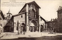 Chambery CPA the cathedral (children)